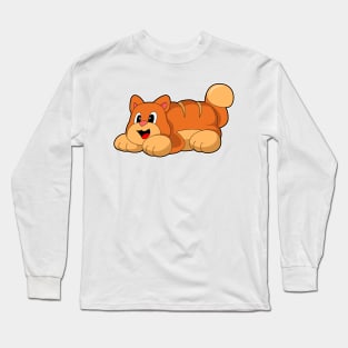 Cat Baker Bread Long Sleeve T-Shirt